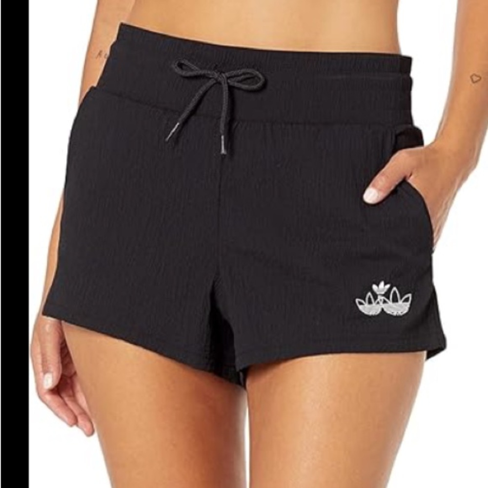 Adidas Women's Black Athletic Shorts